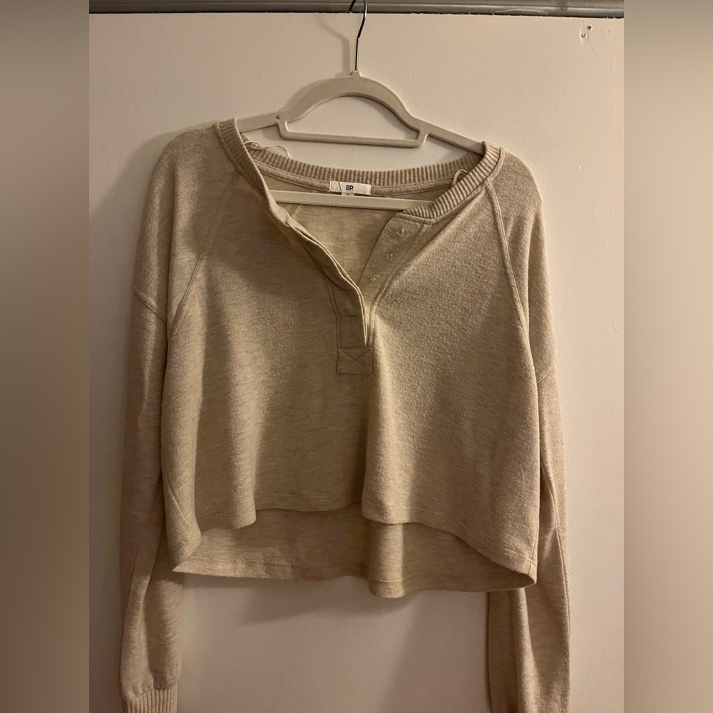 BP cropped sweater